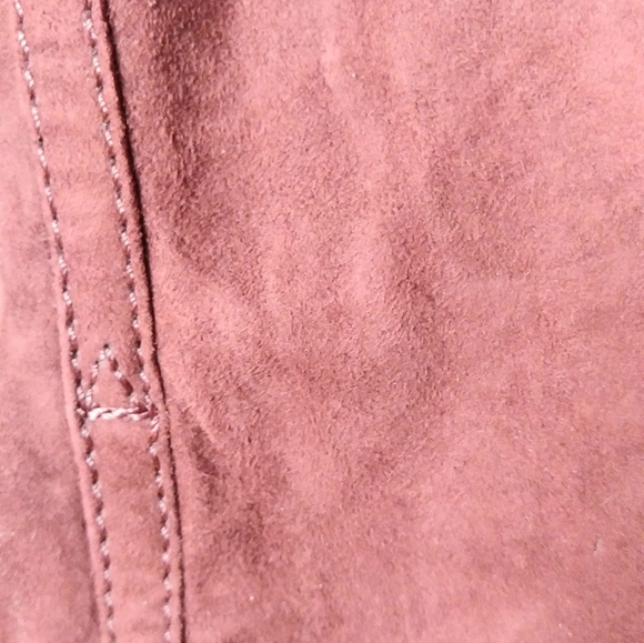 Zara Leather Over Shirt - Picture 7 of 7